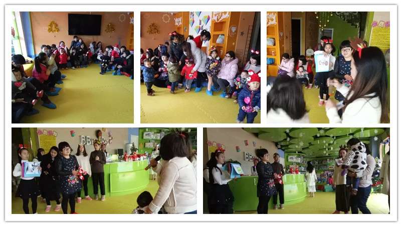 BBunion国际早教武穴中心，圣诞节，圣诞狂欢季